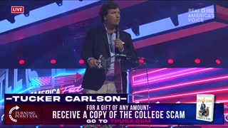 "IT'S DEMONIC." - Tucker Carlson