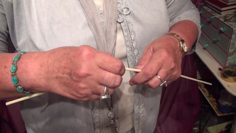 Dale Jackson Retired Clairvoyant Flower presentation. 2017