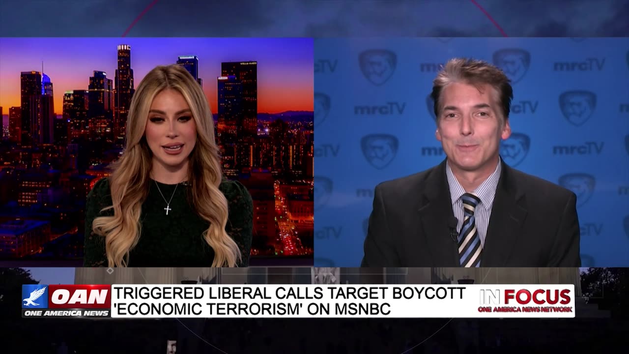 IN FOCUS: Director of MRCTV, Eric Scheiner, on the Target Boycott & Mainstream Media Bias