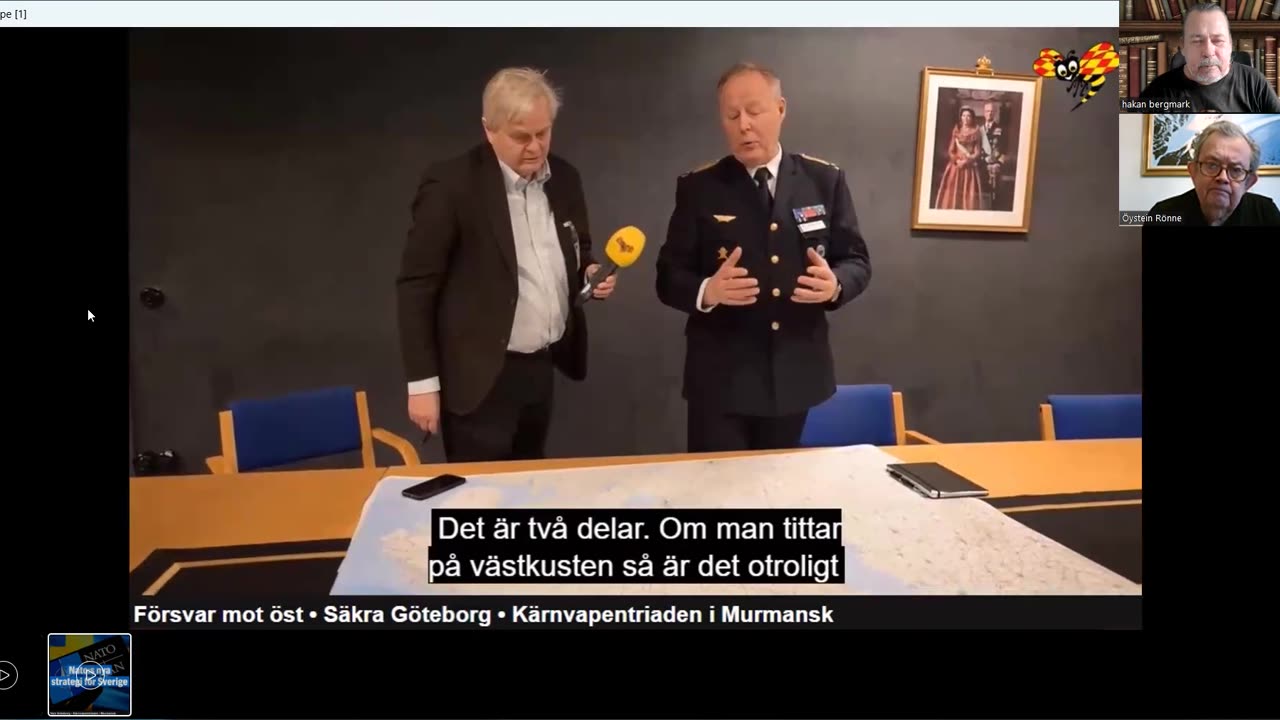 Lunchklubben 6 feb - Sverige är nu USA´s uppmarschområde mot Ryssland