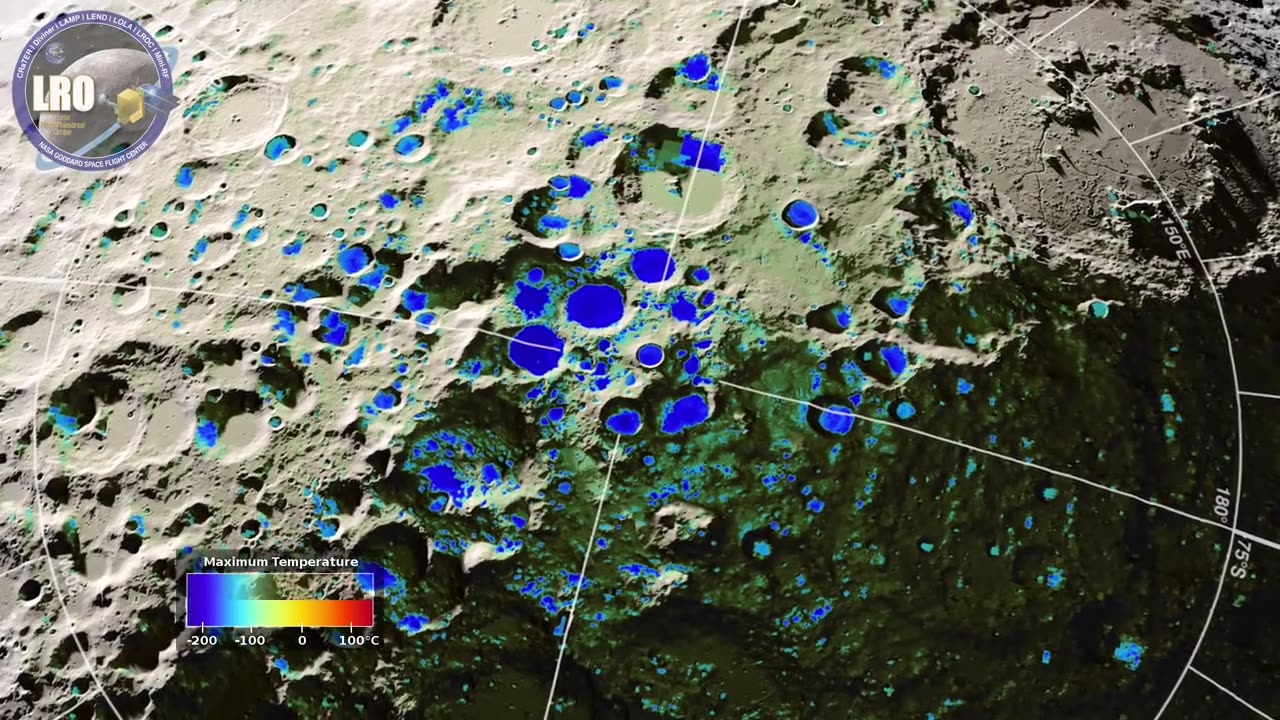 The Moon May Have Frost