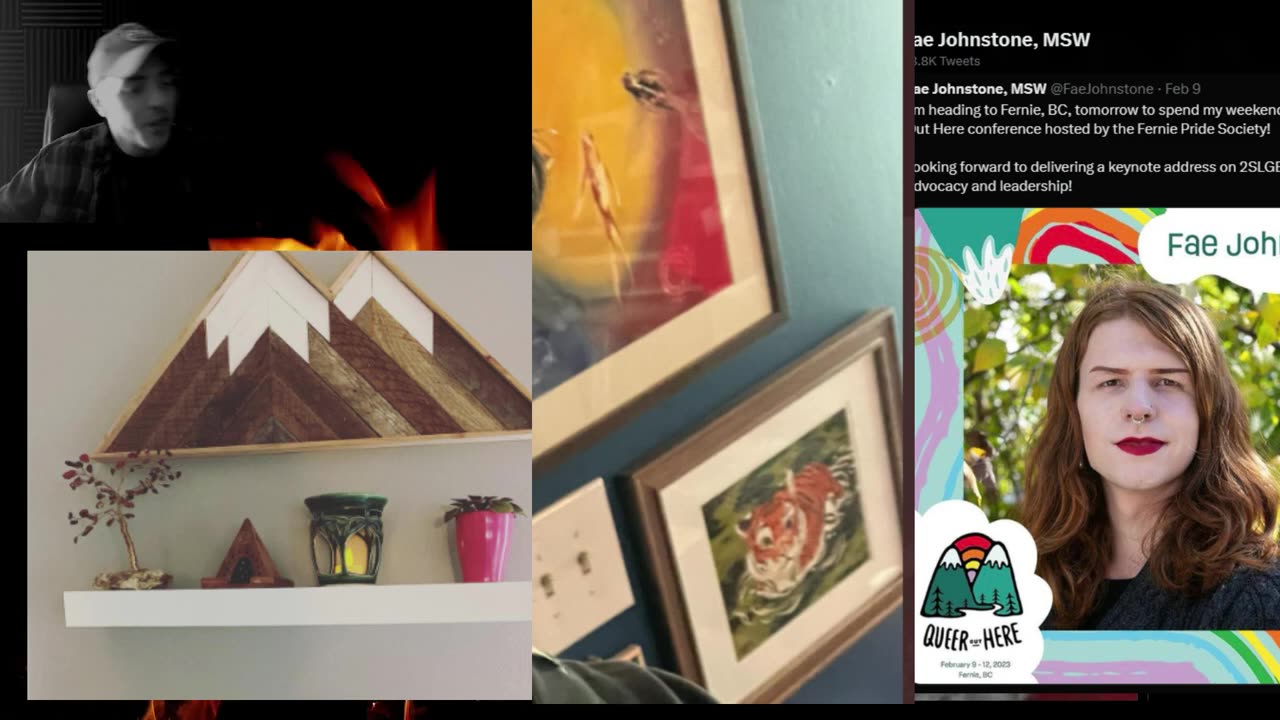 They use ferrets/Possum as a symbol