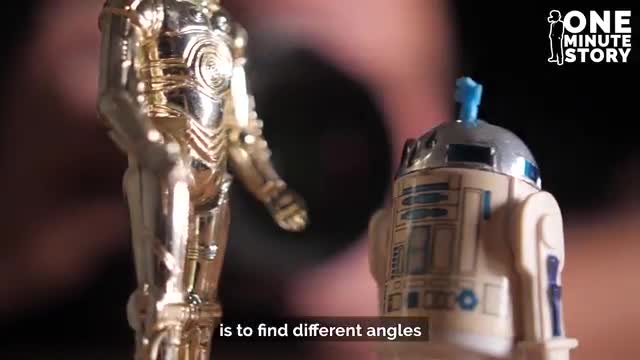 One Minute Story #2 // Star Wars Toy Photography (Eng sub)