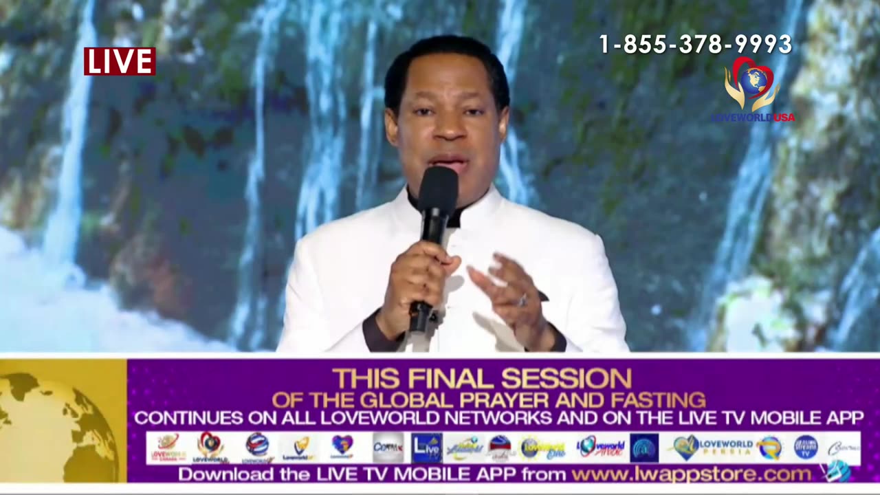 YOUR LOVEWORLD WITH PASTOR CHRIS GRAND FINALE 7 DAYS OF PRAYER & FASTING JANUARY 15 2023