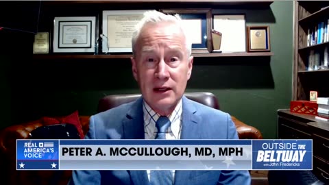 Dr. Peter McCullough Says The Vaccines Should Be Pulled Off The Market Immediately