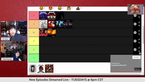 Metallica Tier List | Video Rot #17