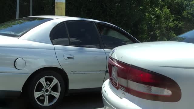 Gold Coast Road Rage