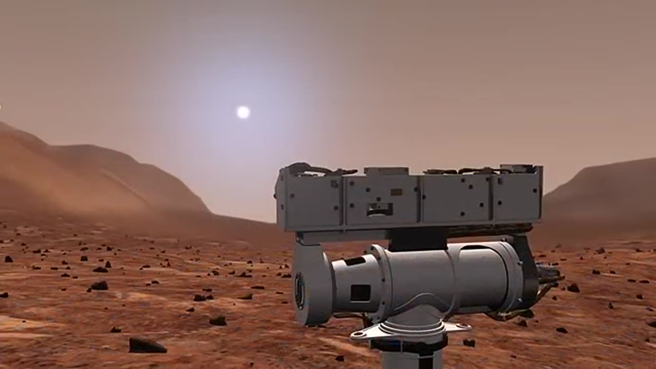 Video geography of mars by robotic science 2003