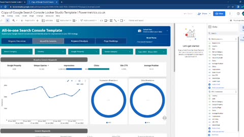Develop Your Personalized Search Console Report Template