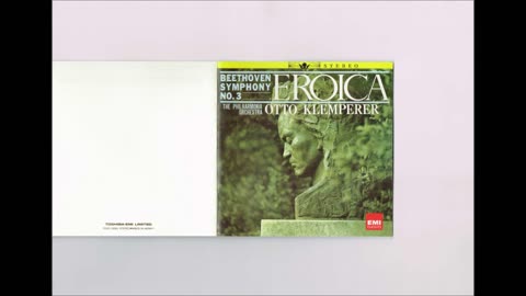 Beethoven - Symphony No.3 “Eroica” Klemperer Philharmonia