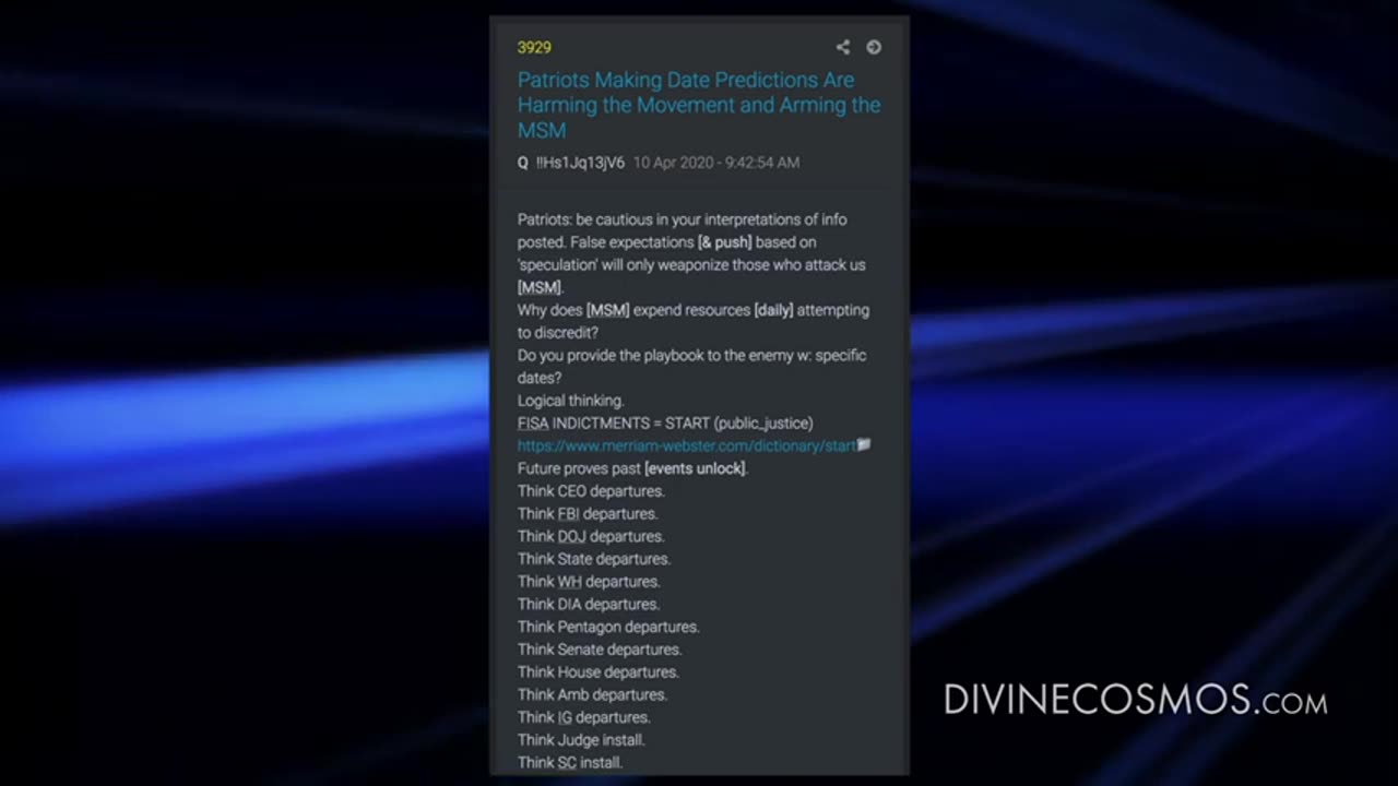 David Wilcock New Intel and Celebration of Imminent Freedom!