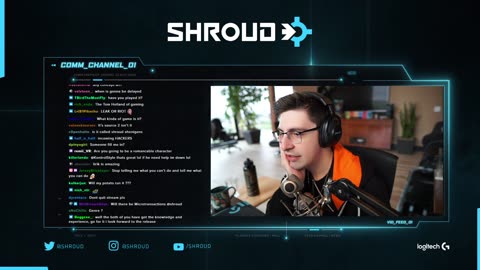 Shroud Speaks On Lirik