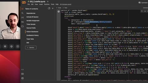 Python Trading Backtester
