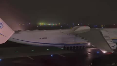 Antonov An-225 Mriya em Istambul,Antonov An-225 Mriya in Istanbul