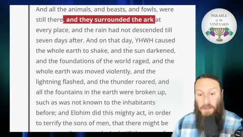 SOLVED? Animal Circles and The Days of Noah (End Times Warning)