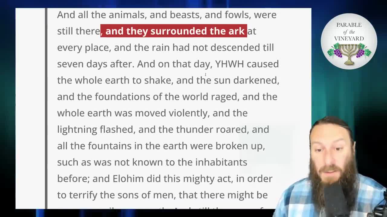 SOLVED? Animal Circles and The Days of Noah (End Times Warning)