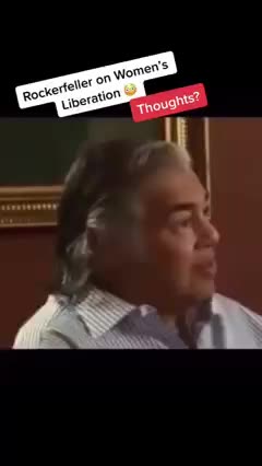 Aaron Russo and Nicholas Rockefeller on Womens Liberation