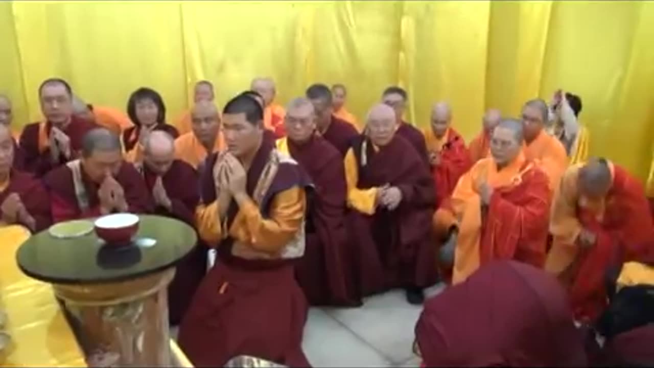 佛陀們認證了第三世多杰羌佛 看似平淡聖蹟 唯有佛陀能行