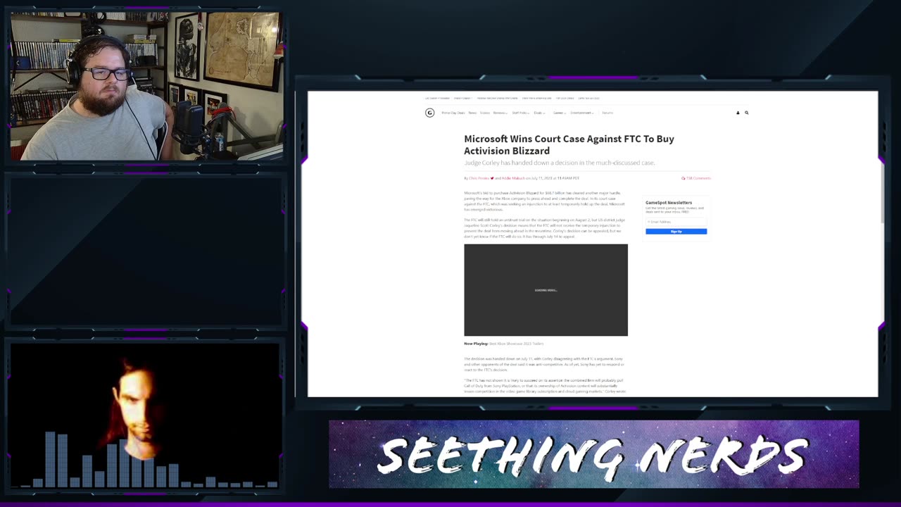 Seething Nerds Ep. 2 | 7-11-2023