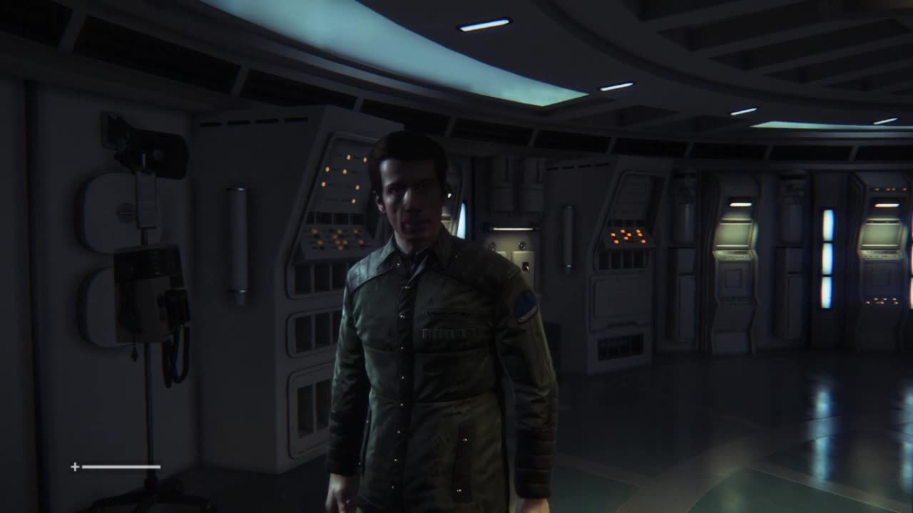 Alien Isolation Playthrough Part.1 - The Tension!