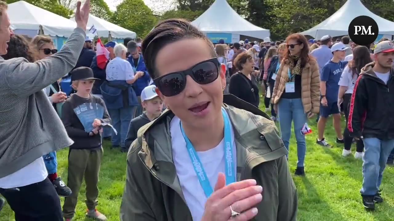 Conservative Member of Parliament Melissa Lantsman was among the thousands