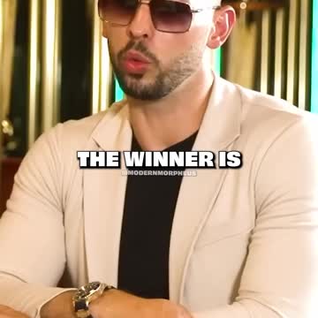 Andrew Tate on hypergamy