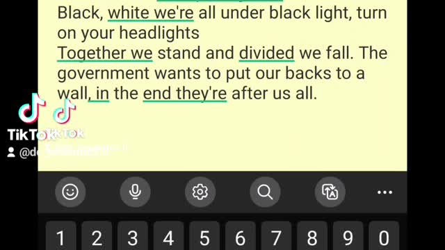Seeing Finding infinity in numbers and 0 fucks for truth collide