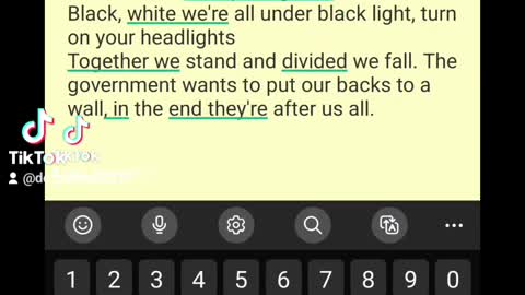 Seeing Finding infinity in numbers and 0 fucks for truth collide