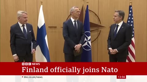 Finland has become the 31st member of Nati security alliance