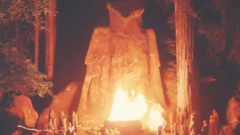 Youtuber Snuck Into The Bohemian Grove - Filmed The Owl Ritual