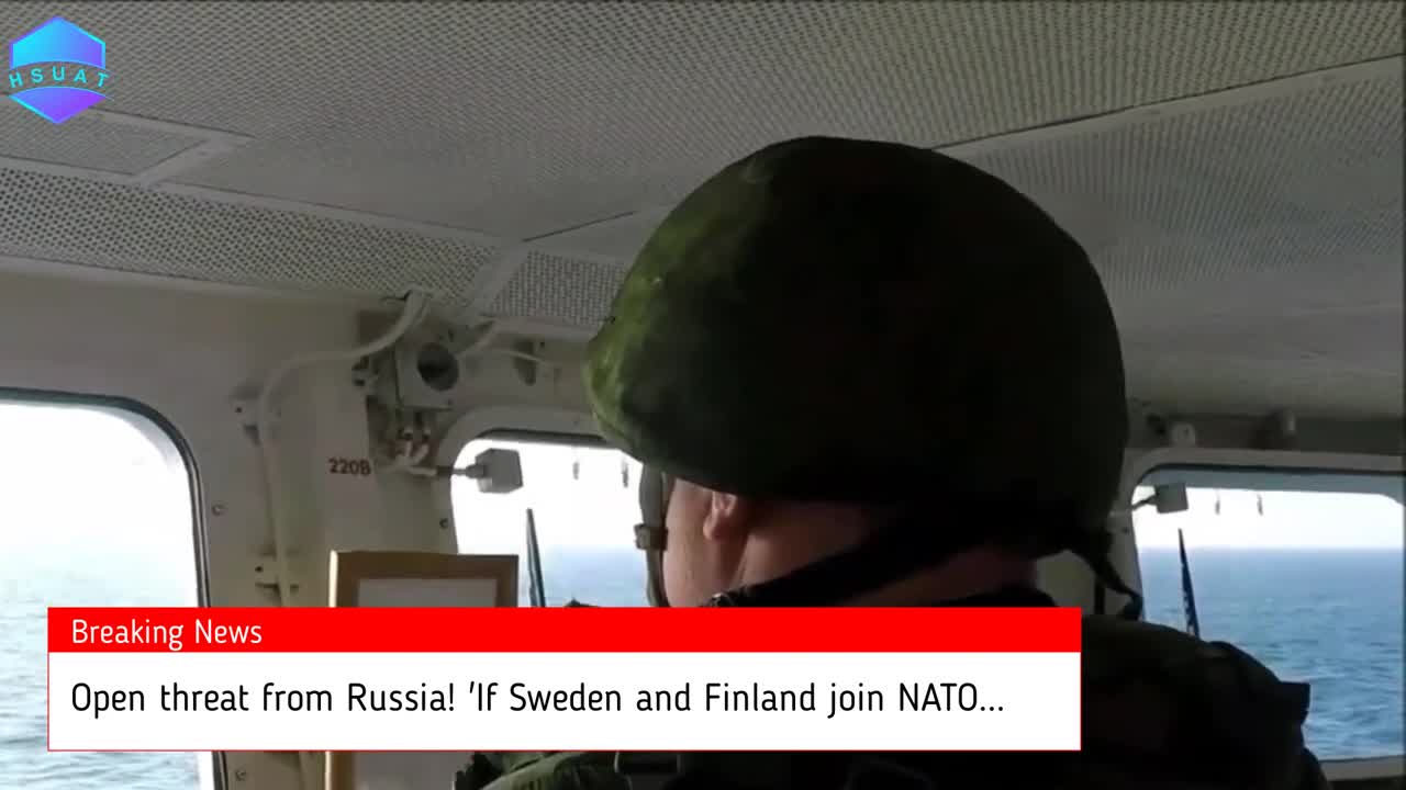 #Russia Threatens to Nuke Sweden, Finland