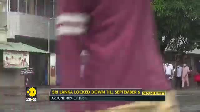 Srilanka extends national lockdown for another week after COVID surge | Latest Updates