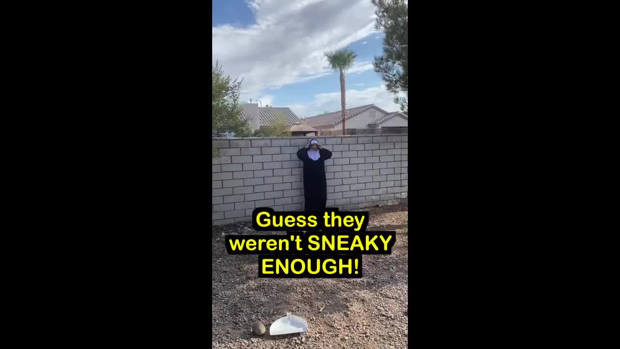 When she CHASES him with the BROOM! (For Entertainment Purposes Only)...