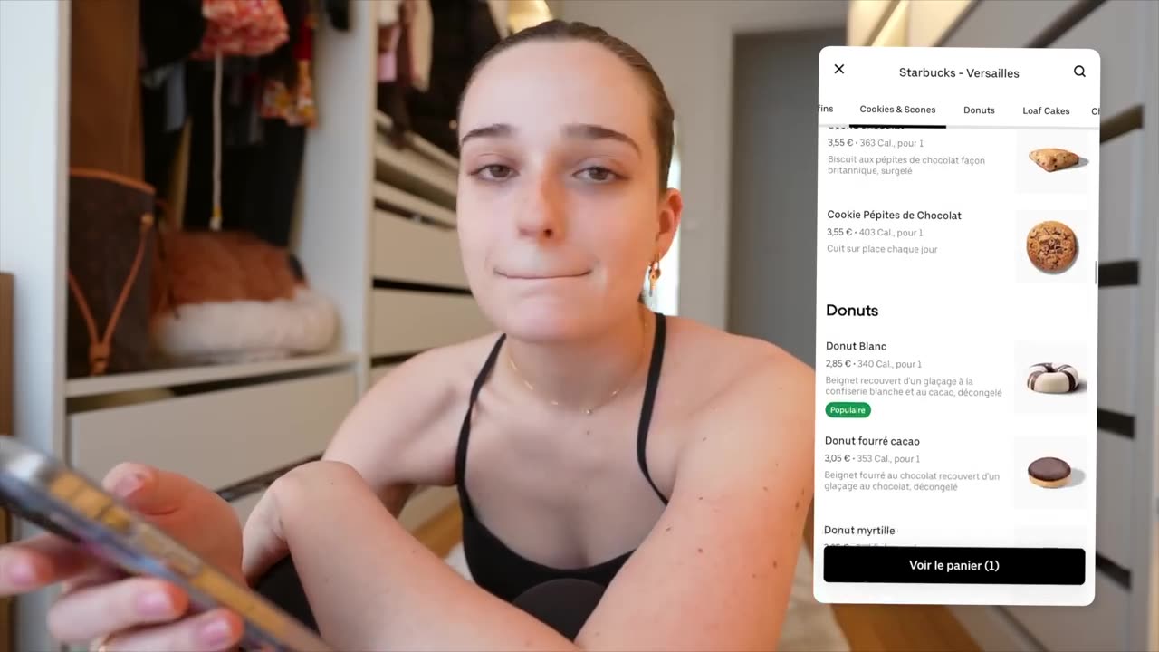 JE MANGE EN ILLIMITÉ PENDANT 24H (extrême) | Andie Ella
