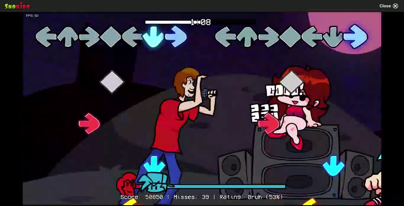 My FnF Vs Shaggy Video