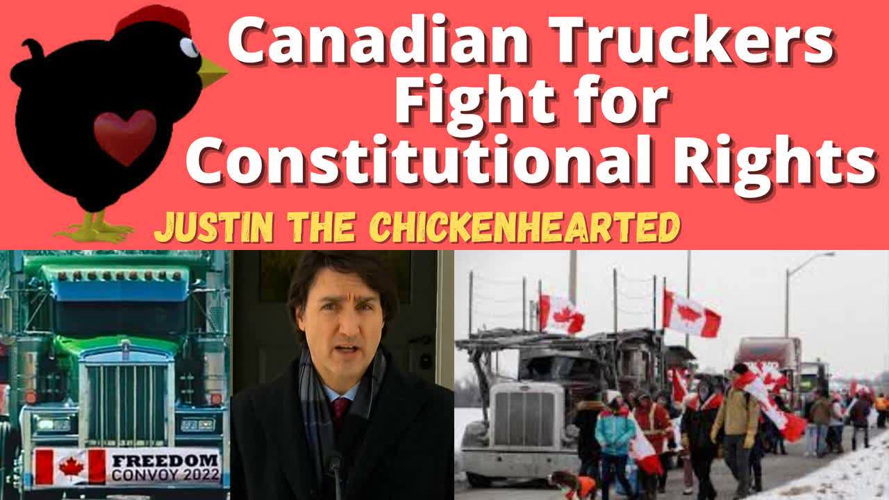 Canadian Truck Protests Are About Govt Vaporizing Rights & Freedoms