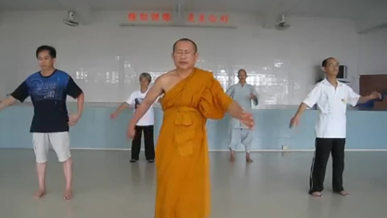 1 Hour Full Length Qi Gong Class Exercise Workout - Qi Gong Chi School