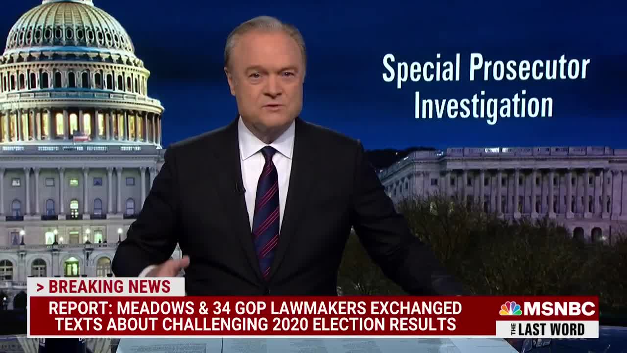 Lawrence: Special Prosecutor Reveals He's Expanding Trump Investigation