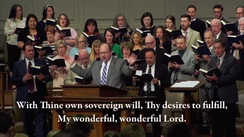 My Wonderful Lord • Congregational