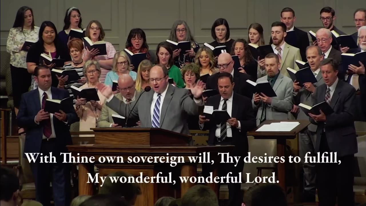 My Wonderful Lord • Congregational