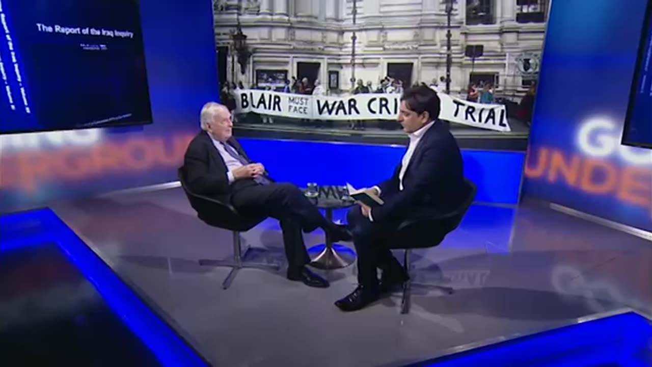 Chilcot - the UK Iraq Whitewash Going Underground Special (EP 365)