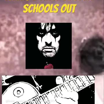 Isamu’s Alice Cooper Schools Out