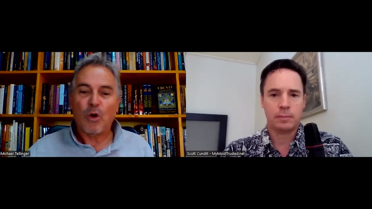 The Story of Banks and the Global Banking Scam - with Scott Cundill & Michael Tellinger