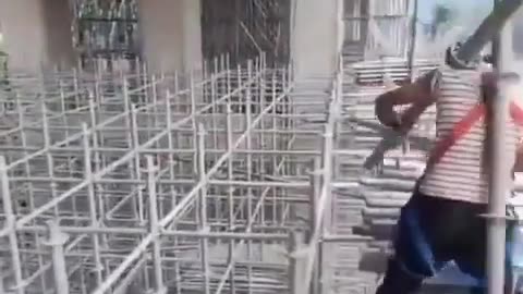 Asian Construction Workers