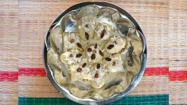 Special cultural recipe.