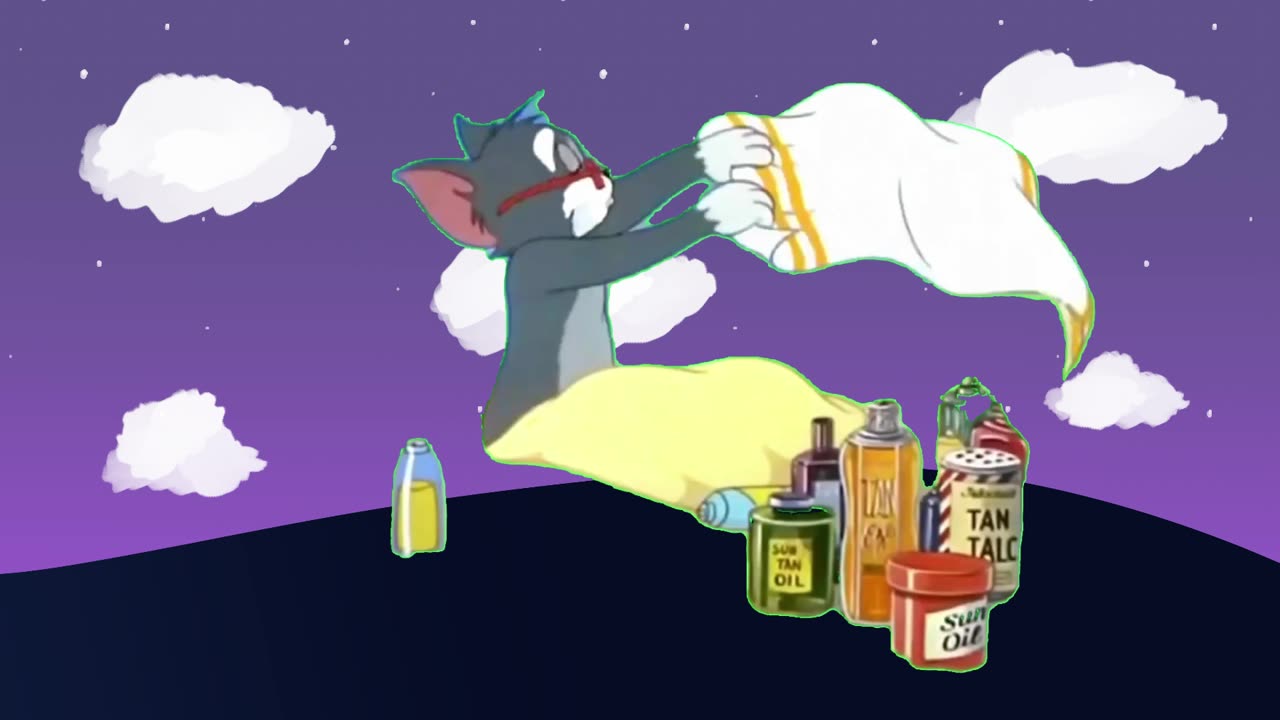 Tom & Jerry Funny Clips
