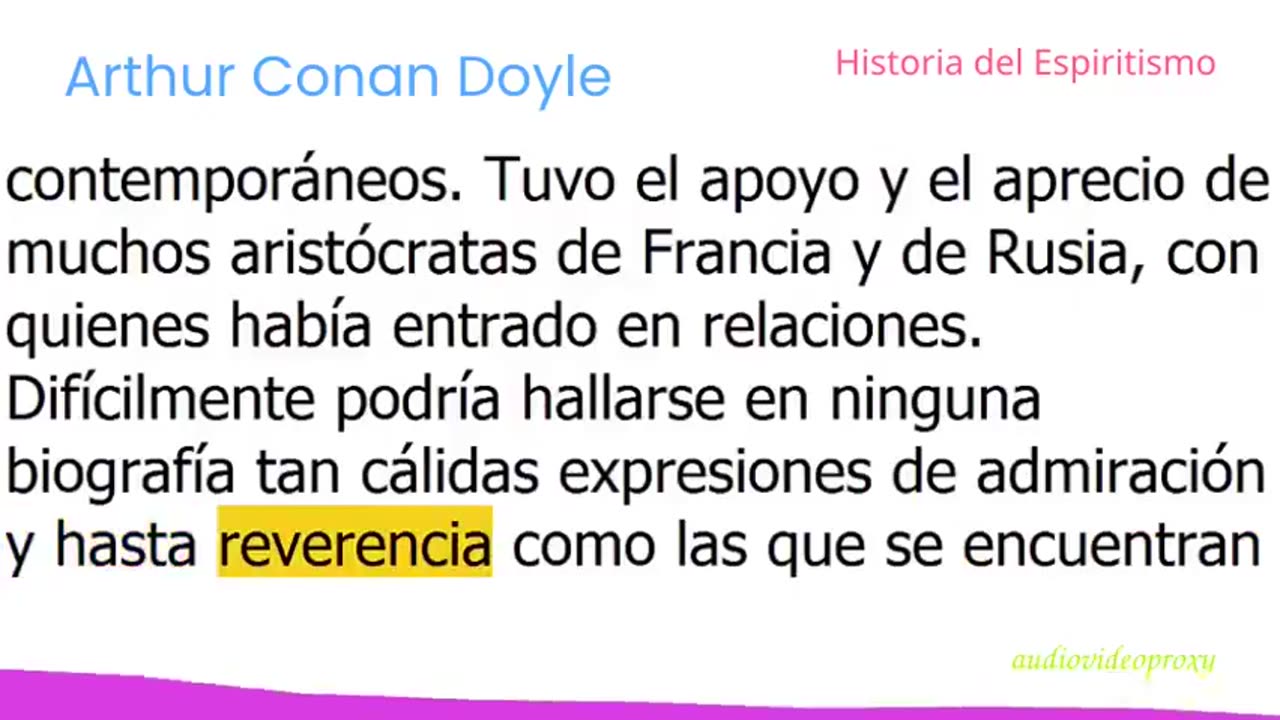 Arthur Conan Doyle - Historia del Espiritismo 2/5