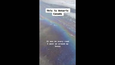 This is Ontario, Canada