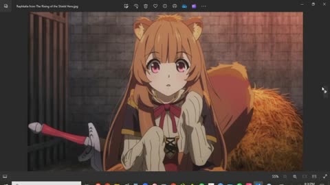 AgentofSocialMediaChaos's Anime Girl of the Day Season 3 Episode 169 Raphtalia