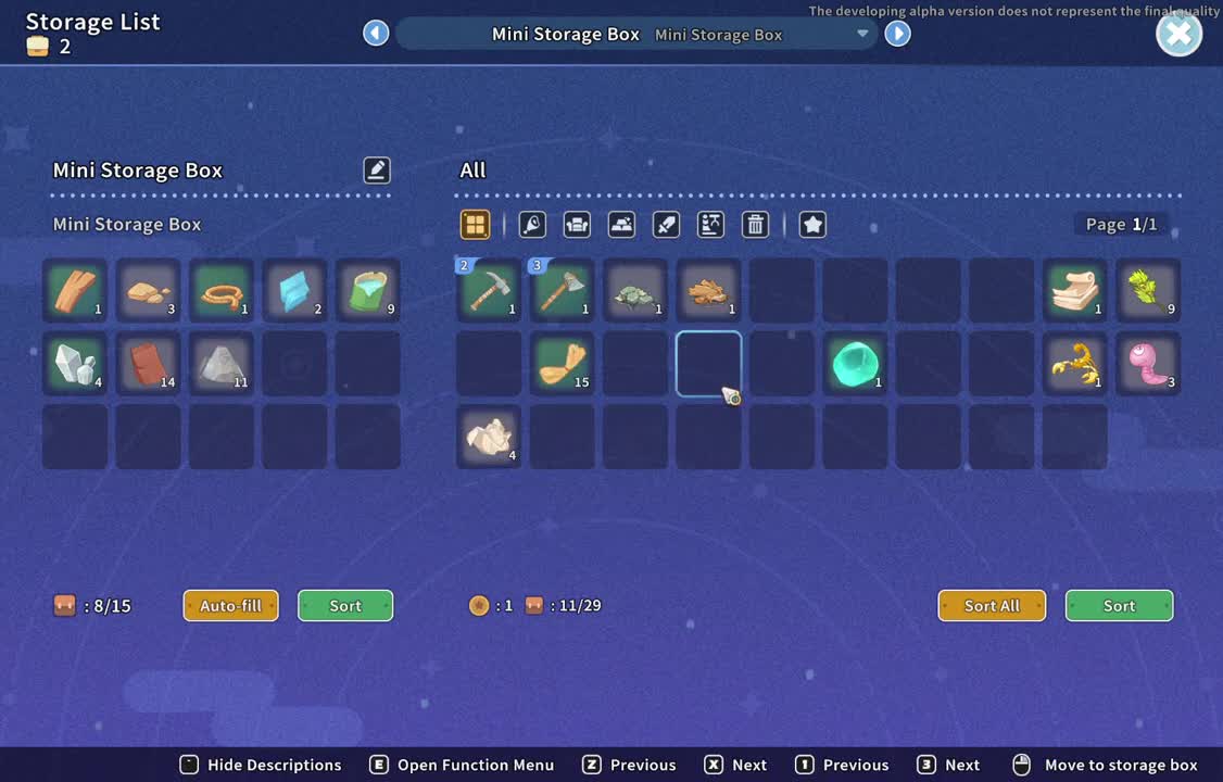 My Time at Sandrock - Beta Version - 001